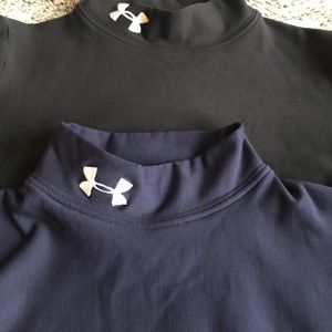 2 Boys Under Armour Cold Gear shirts